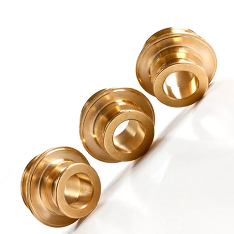 Brass CNC Machining 22 High-precision brass CNC machined parts 19