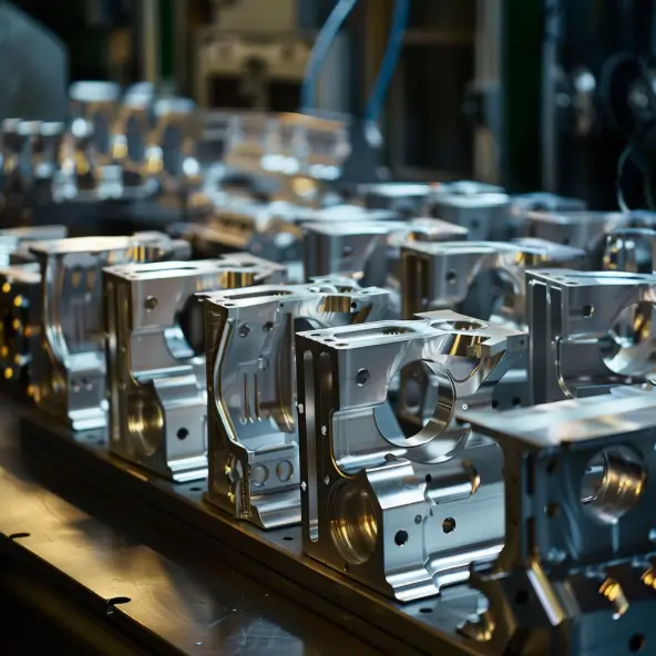 Low Volume Production Invar alloy CNC parts