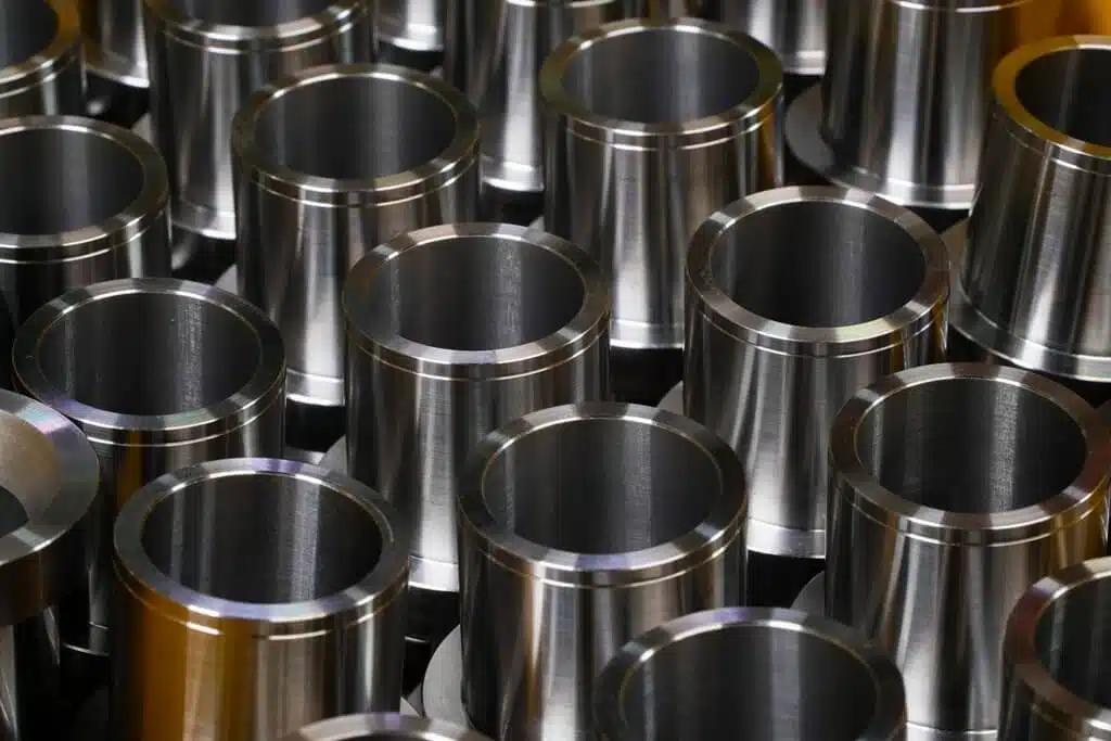 Mass CNC manufacturing of custom spring steel parts