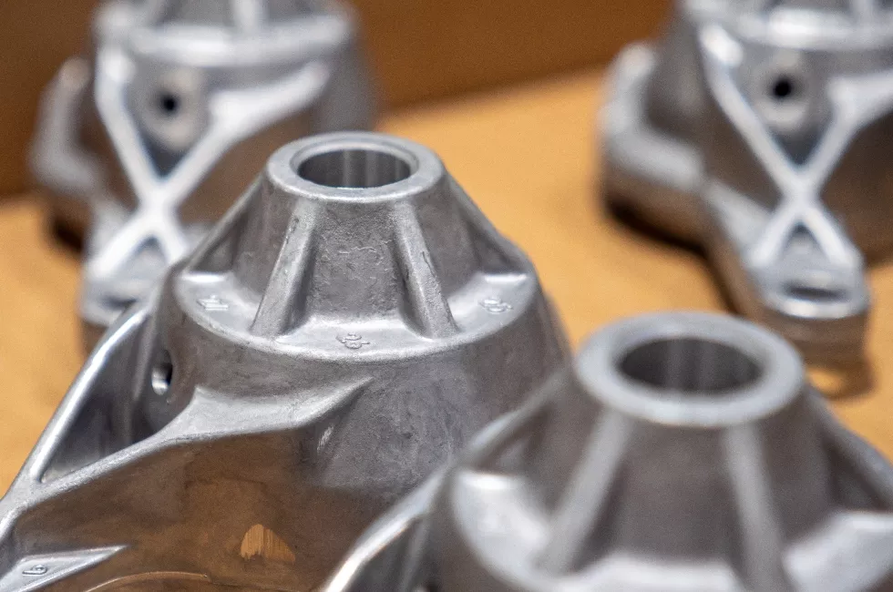 Mass production of CNC machined zinc alloy parts