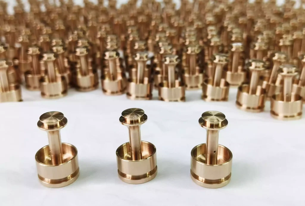 Mass production of precision beryllium copper CNC parts