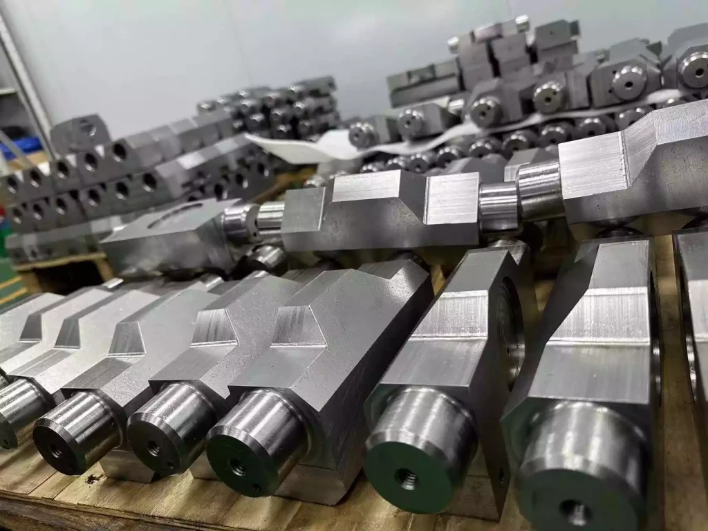 Mass production of precision nickel alloy CNC parts