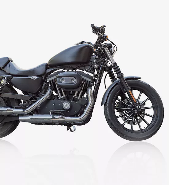 Motorcycle custom parts CNC Machining