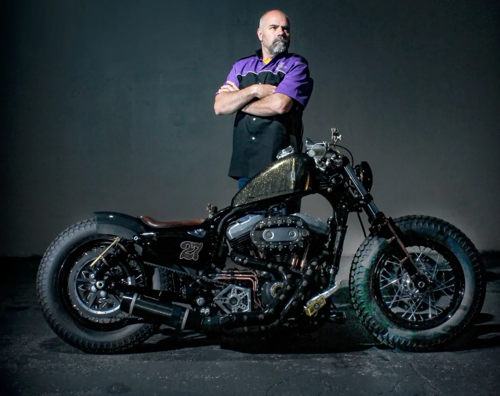 Motorcycle custom parts design and manufacturing