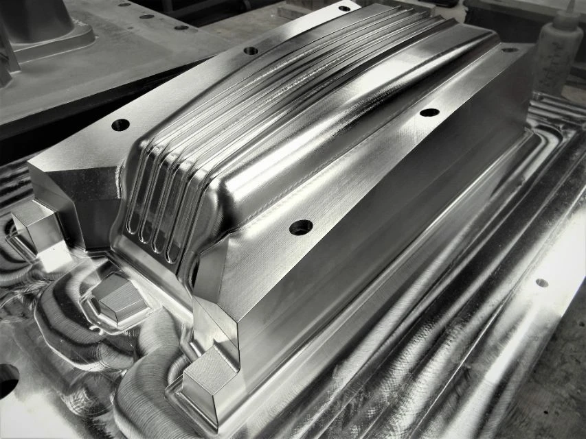 Motorcycle custom parts die casting mold