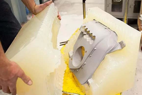 Soft Production Mold