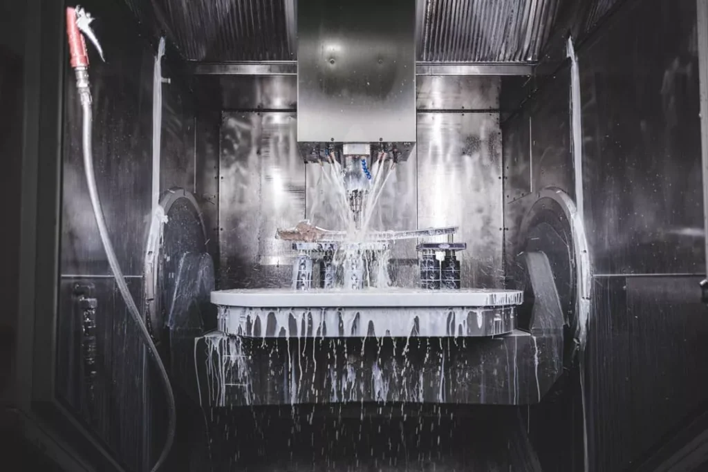 The process of CNC machining of titanium alloys