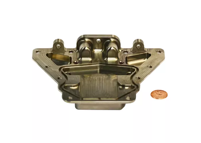 Titanium CNC Machining 13 Titanium Machined part