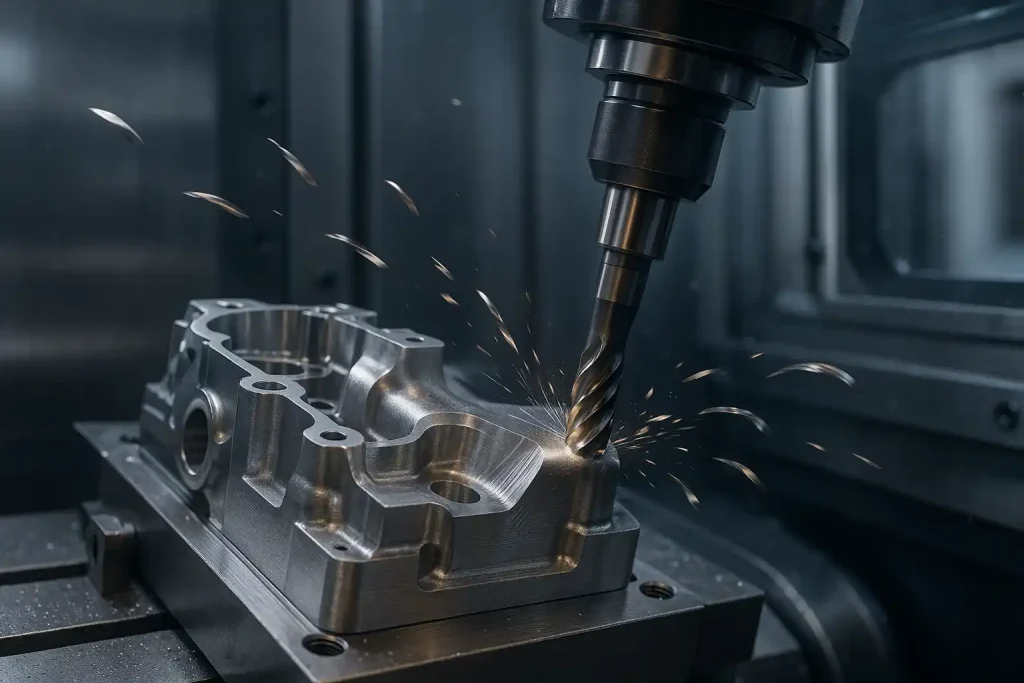 cnc machining process Hastelloy