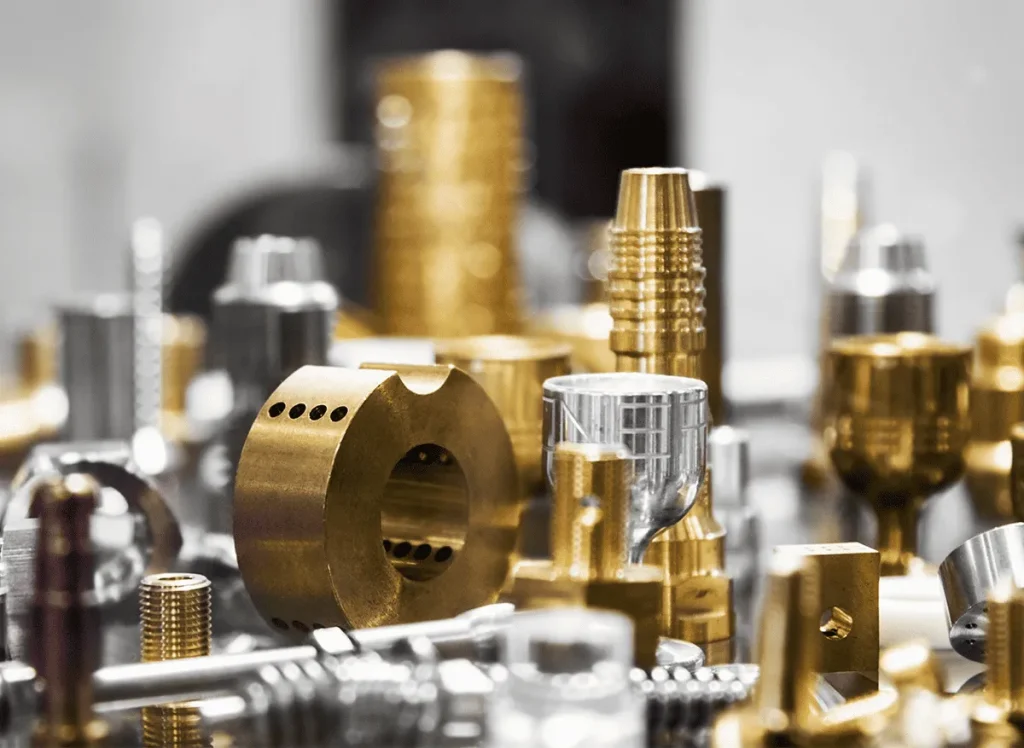 cnc materials brass machining parts