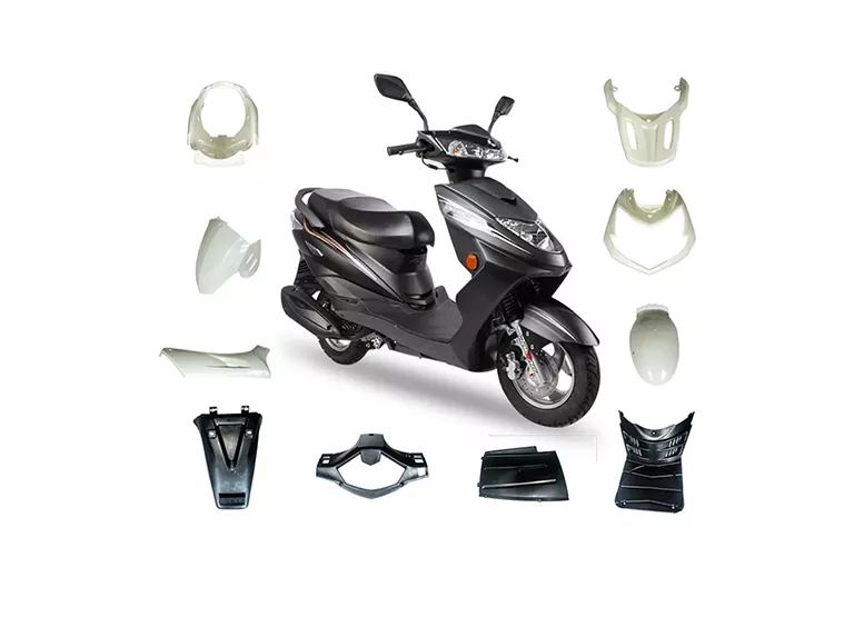 custom Motorcycle Accessories injection molding