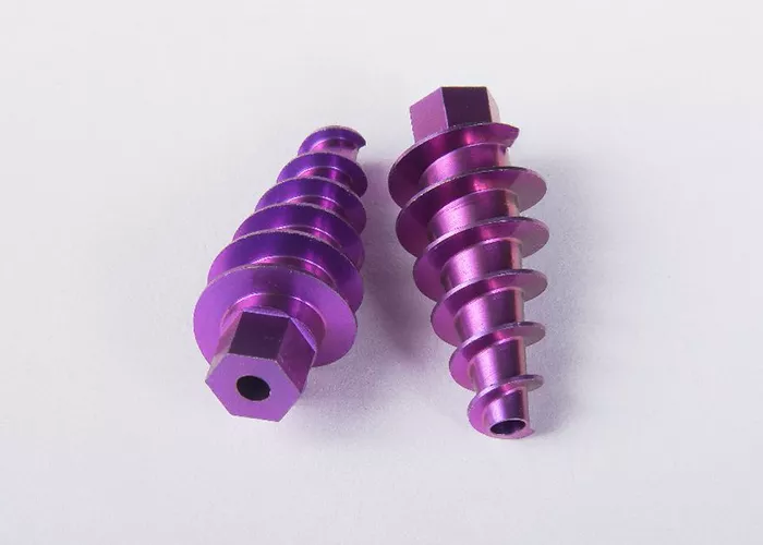 Titanium CNC Machining 15 titanm ortho resurf taper post cnc machining