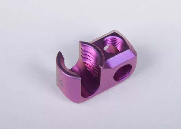 Titanium CNC Machining 16 titanm spinalc ross connect cnc machining