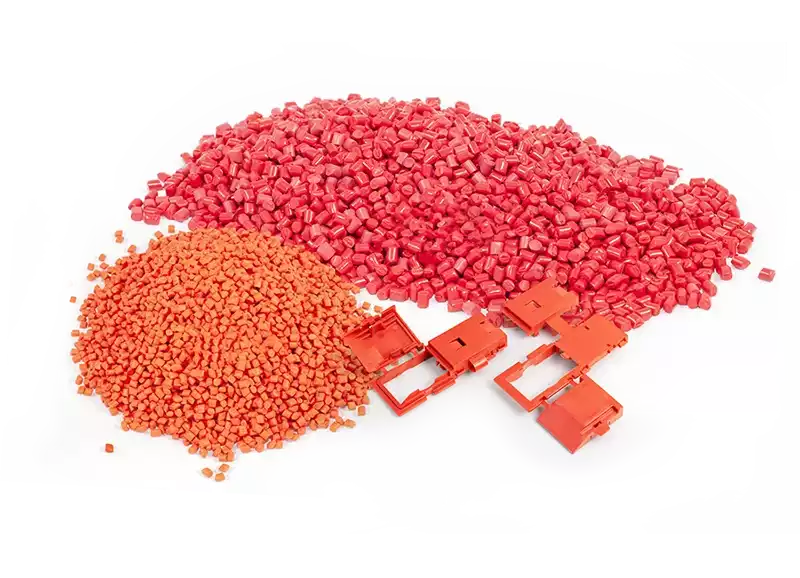 ABS injection molding for complex geometric parts