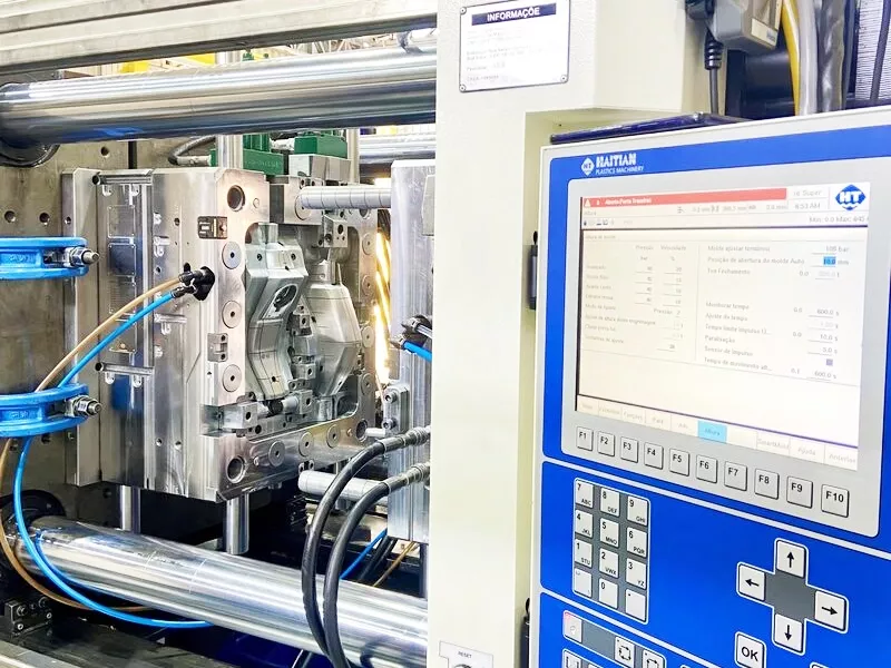 ABS parts injection molding production