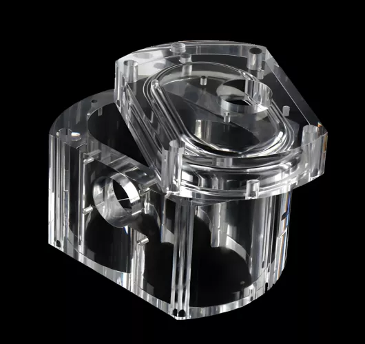 CNC Machined PC Parts1