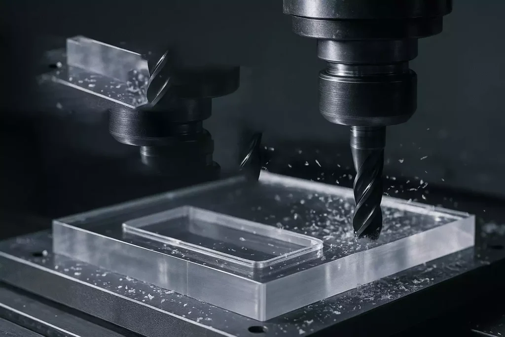 CNC Machining PC Service
