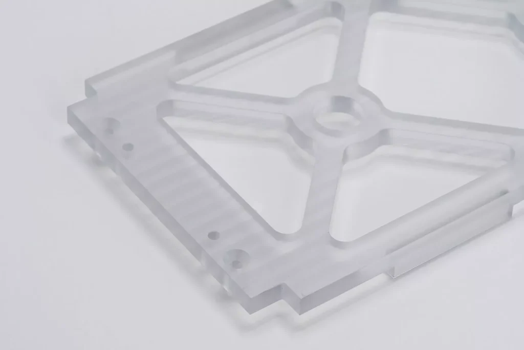 CNC machining of polycarbonate plastic parts