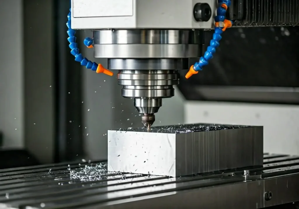 CNC machining services for precision custom carbon steel parts