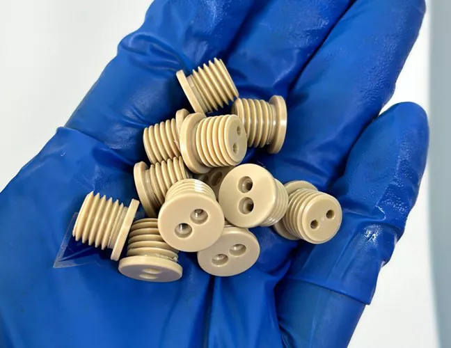 Custom CNC PEEK Parts