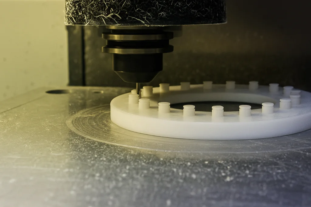 Custom PTFE CNC Machining