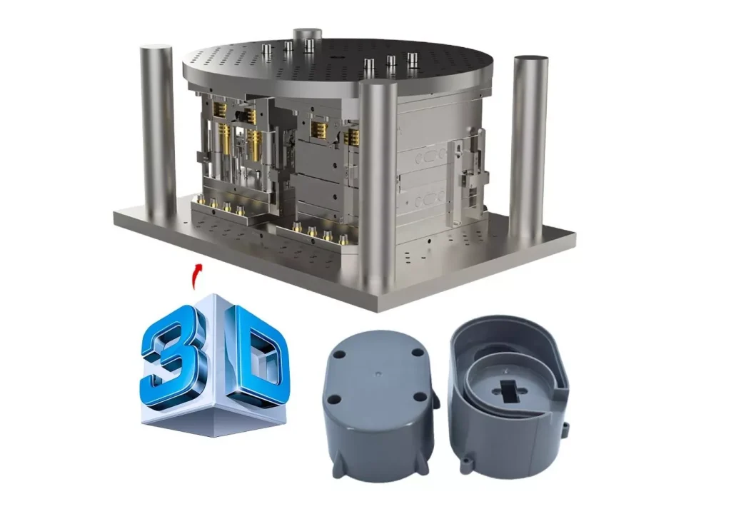PE (Polyethylene) Injection Molding Service - Elimold