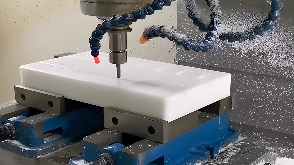 Delrin POM Machining