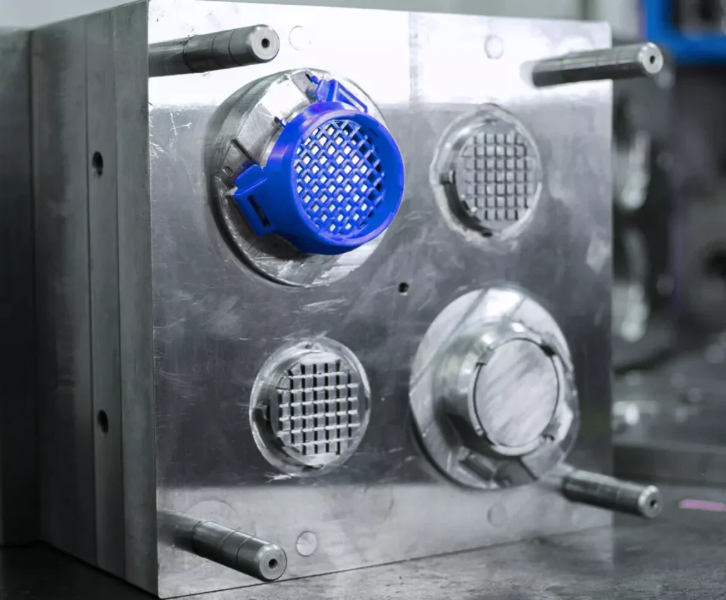 Mass injection molding of PP parts1