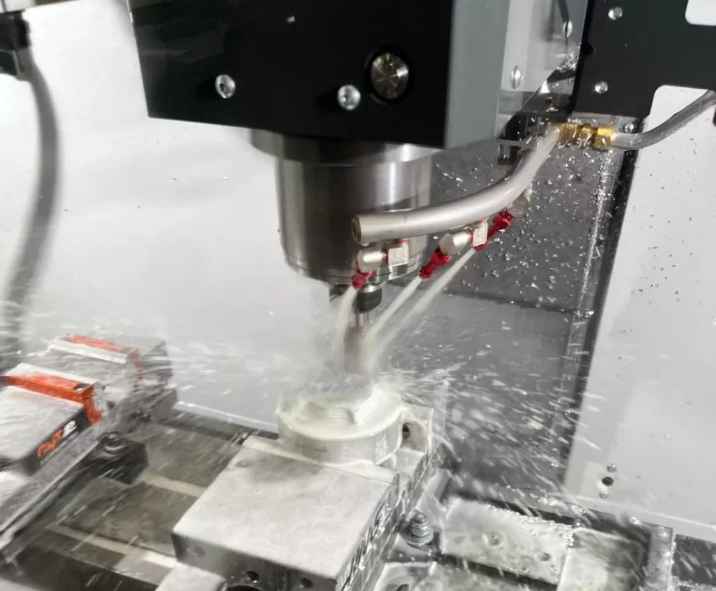 PE cnc machining