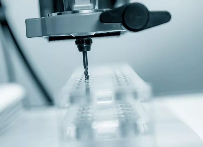 Polycarbonate CNC Milling