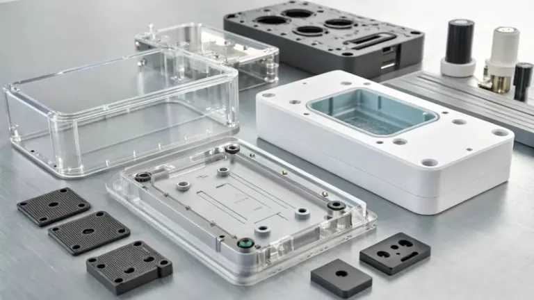 Post CNC Machining Polycarbonate Operations and Finishing