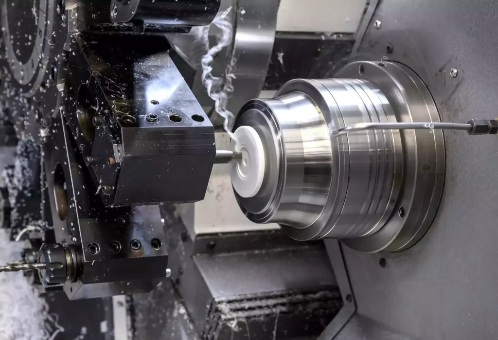 cnc machining pvdf part