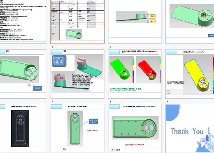 plastic products DFM Report