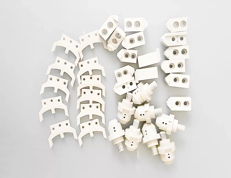 Nylon injection molded gears and screws