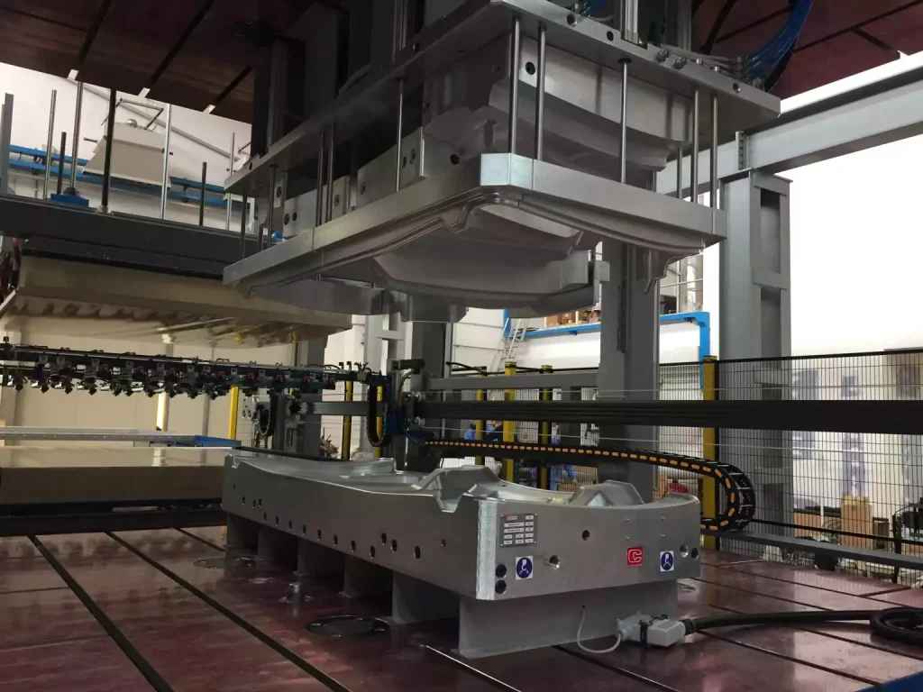 PU injection mold solutions