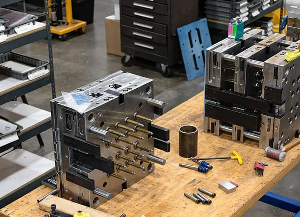 PVC Injection Molding Service -Elimold