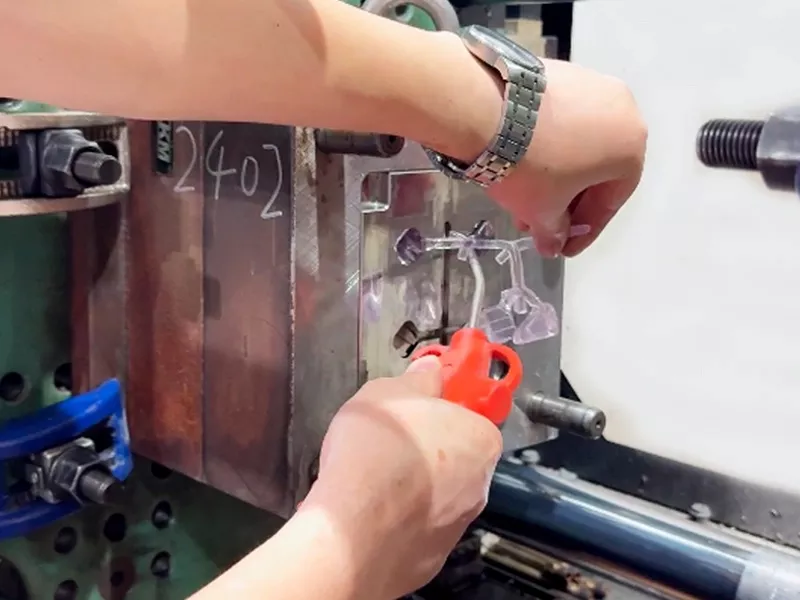 injection molding for thermoplastic elastomer