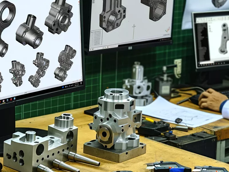 Analysis of Aluminum Die casting Parts and Molds