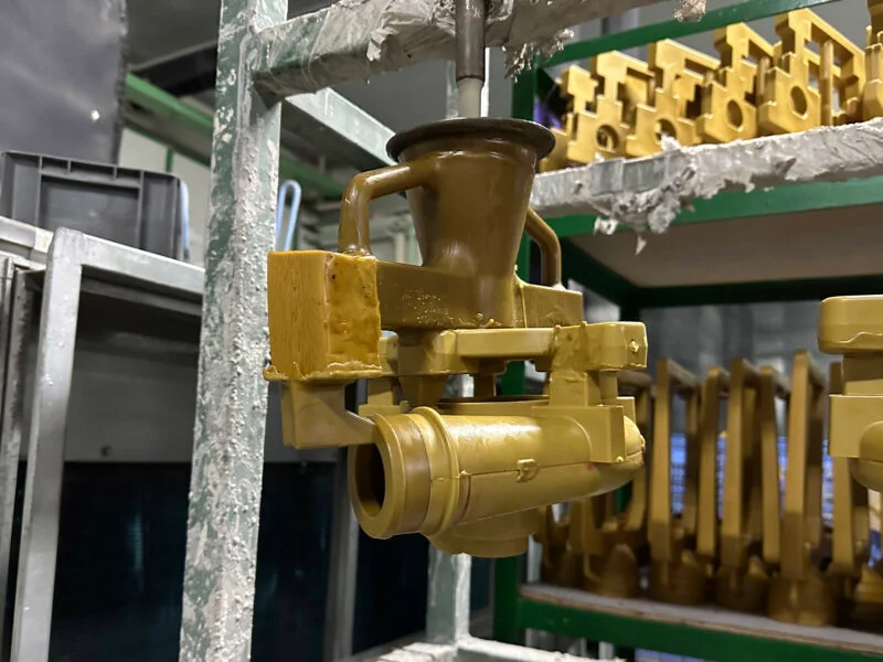 Brass die Casting Service