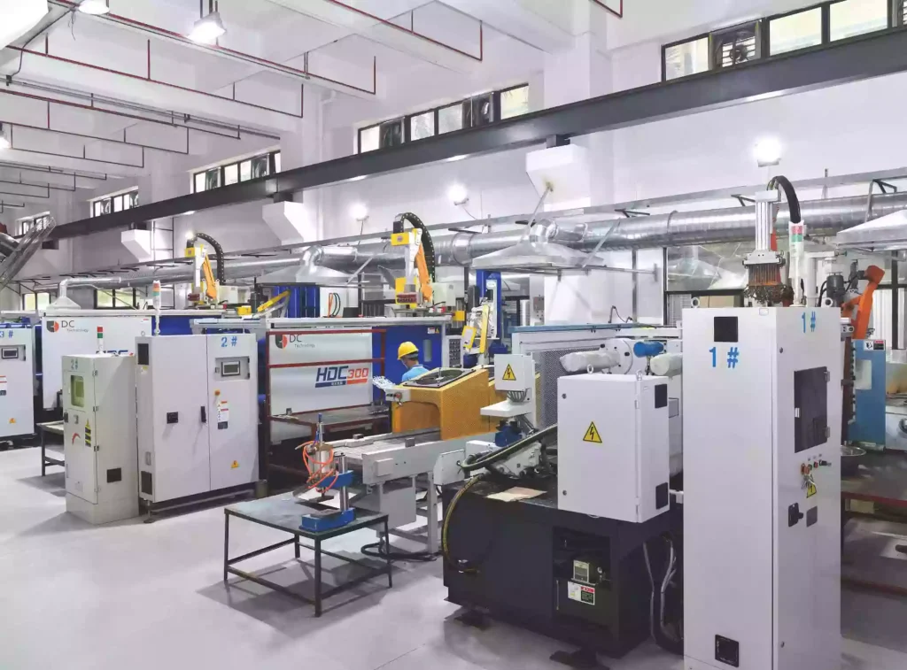 Elimold Die Casting shop Line