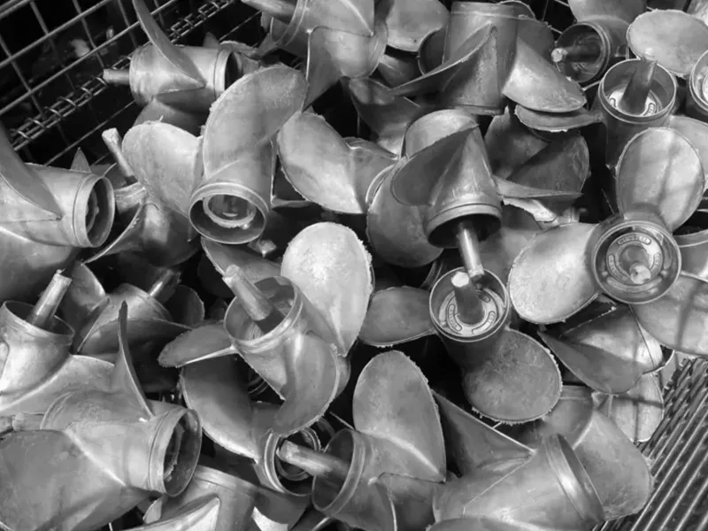 Mass production of die cast parts Elimold