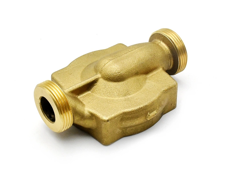 Precision copper die cast part