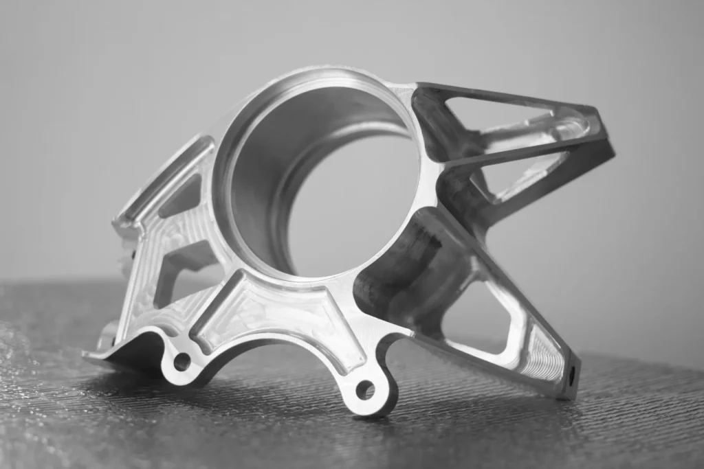 Ultra precision die casting manufacturing of aluminum alloy parts