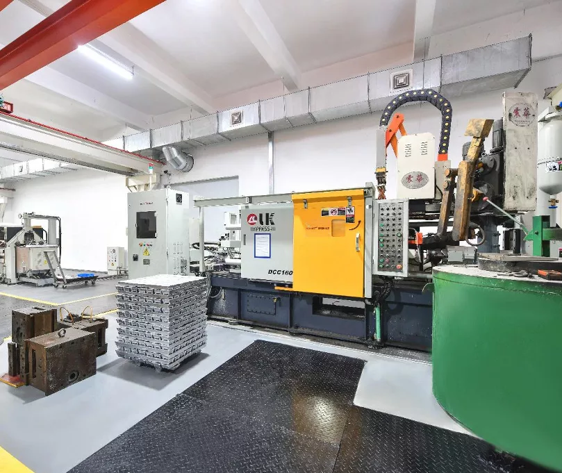 bronze Die Casting shop