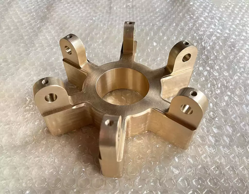 die casting Copper Large components