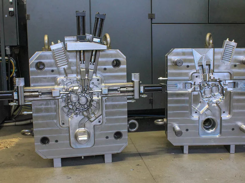 die casting mold manufacturing Elimold