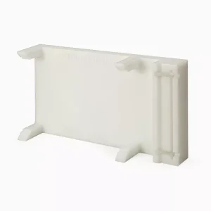 Parts Gallery 22 Aerospace Simple ABS Acrylanitrile Butadiene Styrene Part