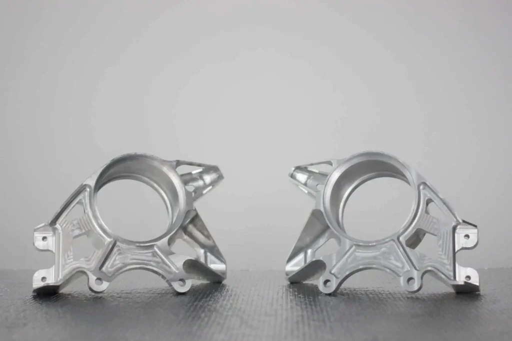 Custom machining of aluminum alloy metal parts