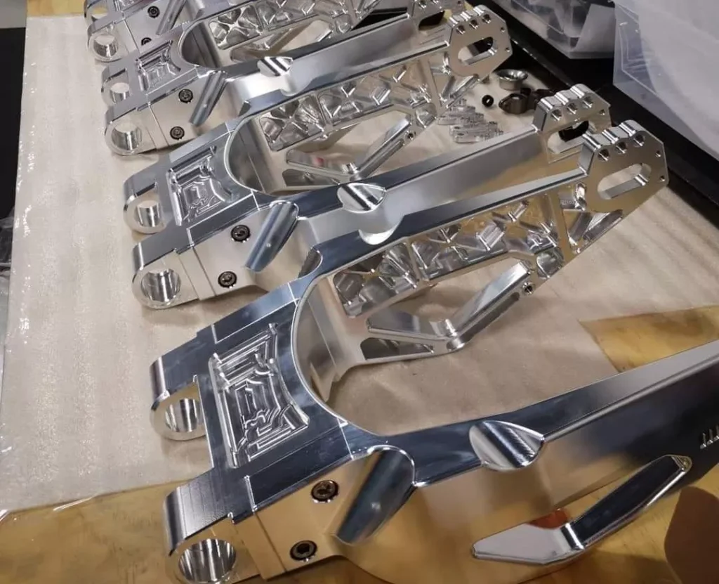 Custom manufacturing of structural parts for precision equipment