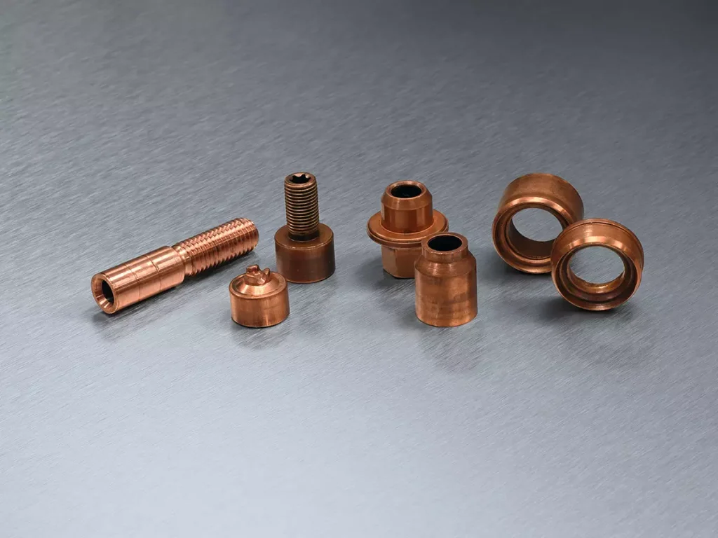 custom Copper Parts 01